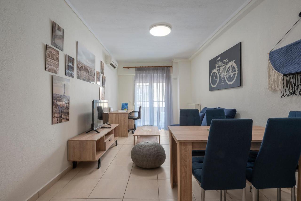Kosmos Service Apartment Family City Center 4C Thessaloníki Luaran gambar