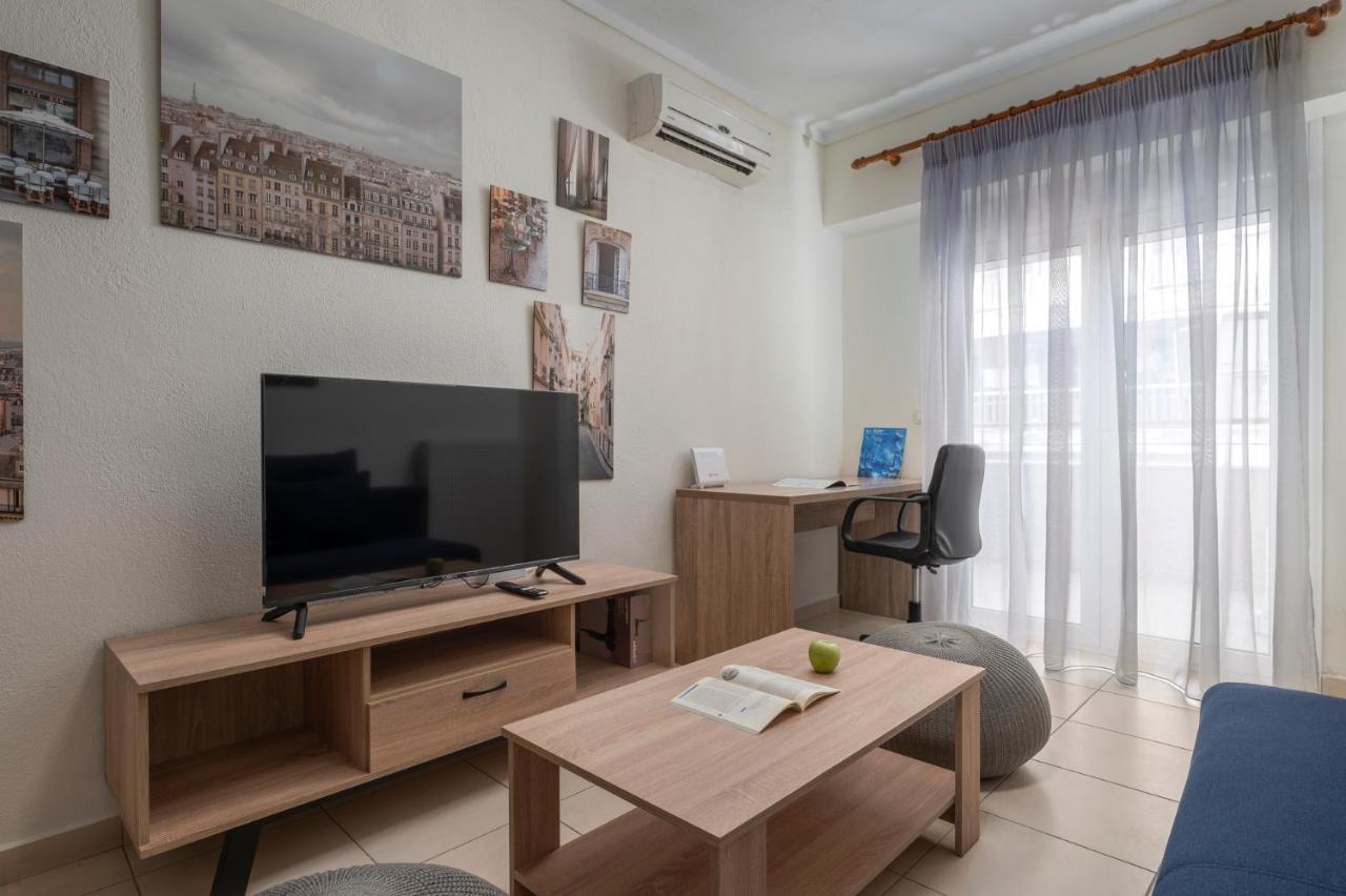 Kosmos Service Apartment Family City Center 4C Thessaloníki Luaran gambar