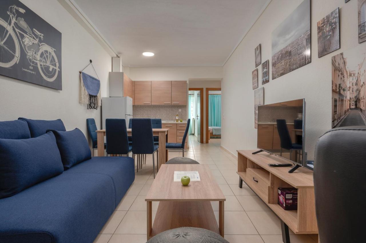 Kosmos Service Apartment Family City Center 4C Thessaloníki Luaran gambar