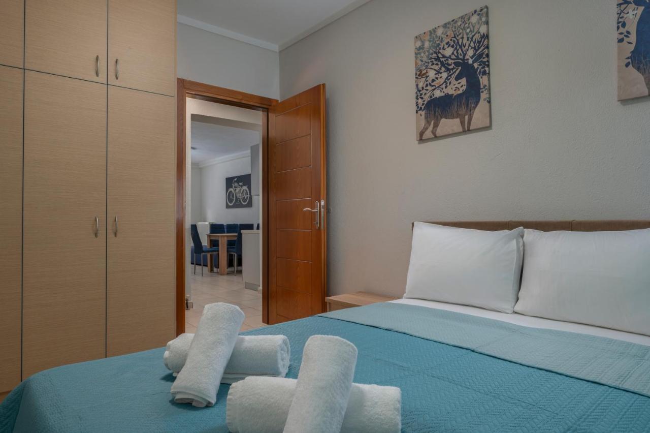 Kosmos Service Apartment Family City Center 4C Thessaloníki Luaran gambar
