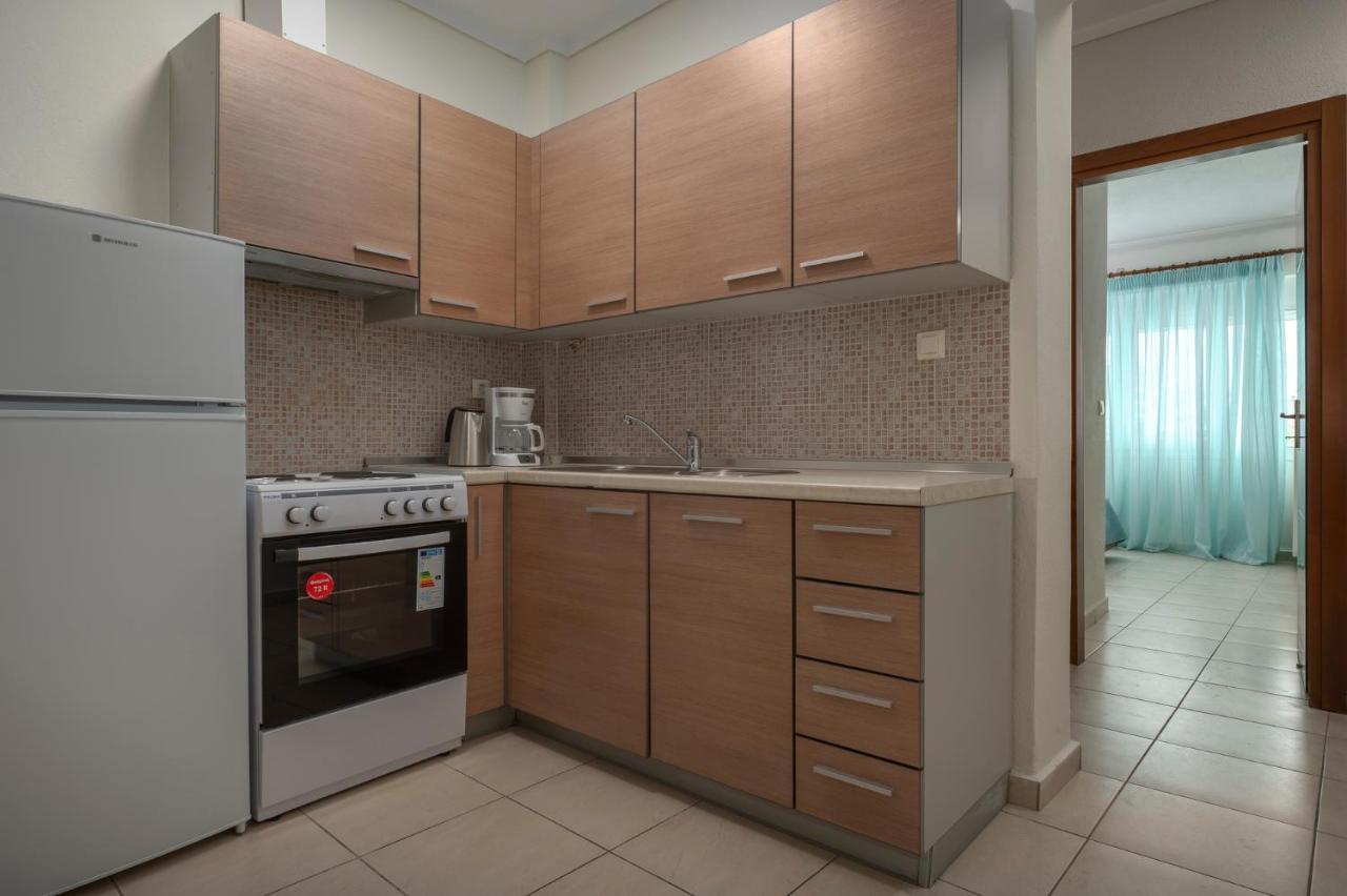 Kosmos Service Apartment Family City Center 4C Thessaloníki Luaran gambar
