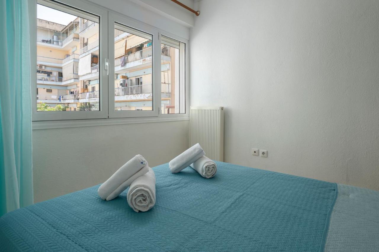 Kosmos Service Apartment Family City Center 4C Thessaloníki Luaran gambar