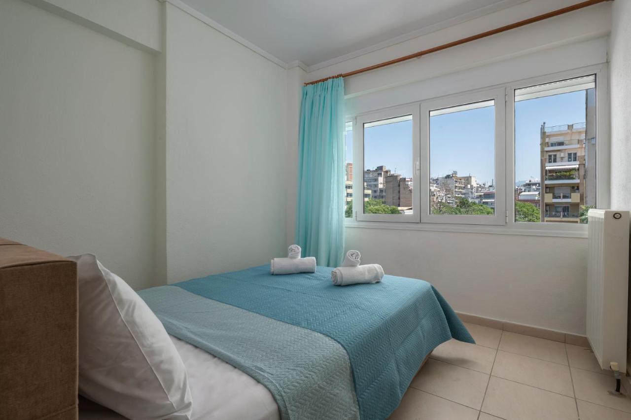 Kosmos Service Apartment Family City Center 4C Thessaloníki Luaran gambar